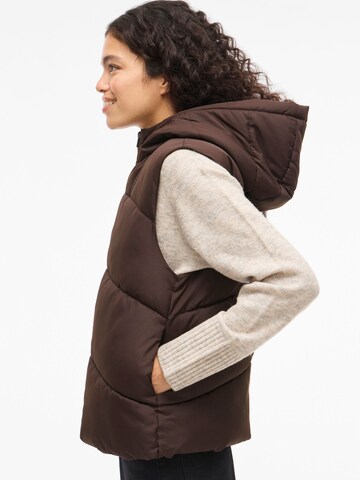 Gilet VILA en marron