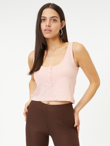 AÉROPOSTALE Top in Roze: voorkant