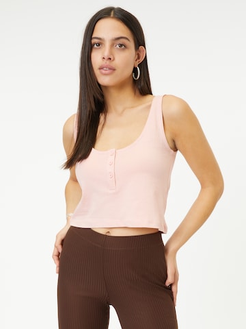 AÉROPOSTALE Top in Pink: front