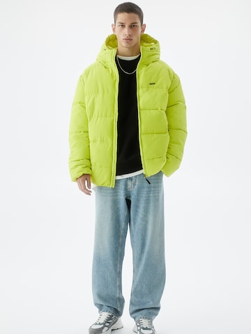 Pull&BearPrijelazna jakna - zelena boja