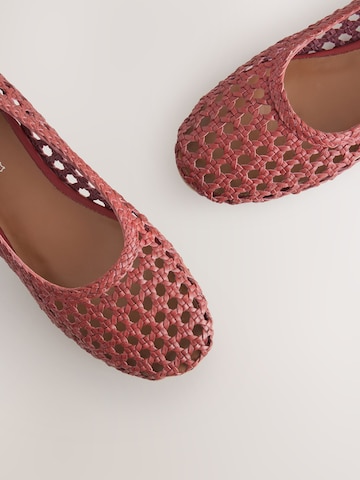 Next Ballerina 'Forever Comfort' in Red