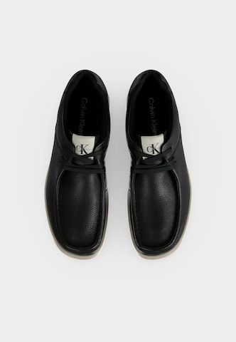 Calvin Klein Chukka Boots in Black