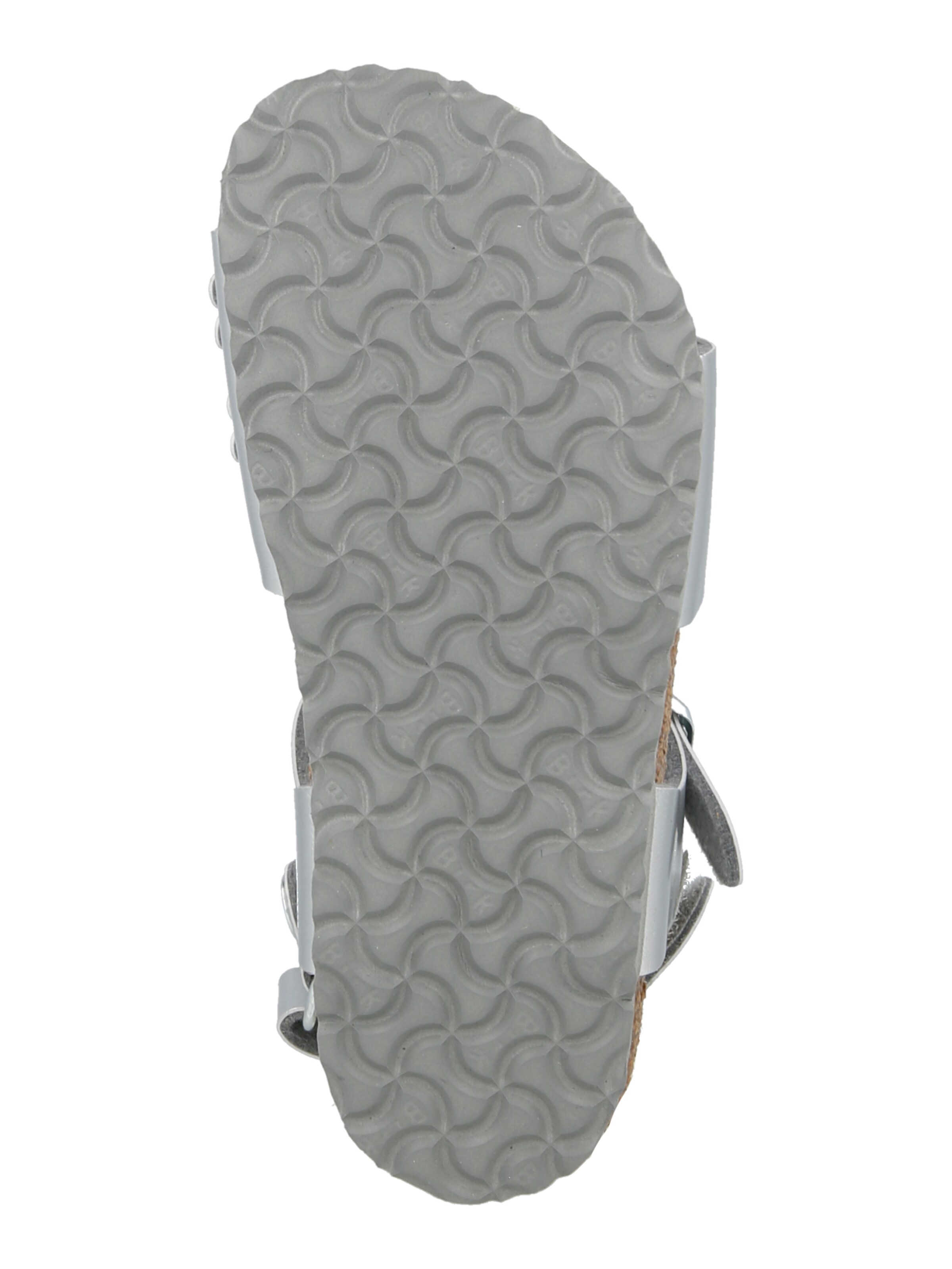 BIRKENSTOCK Sandaler 'Rio' i sølv