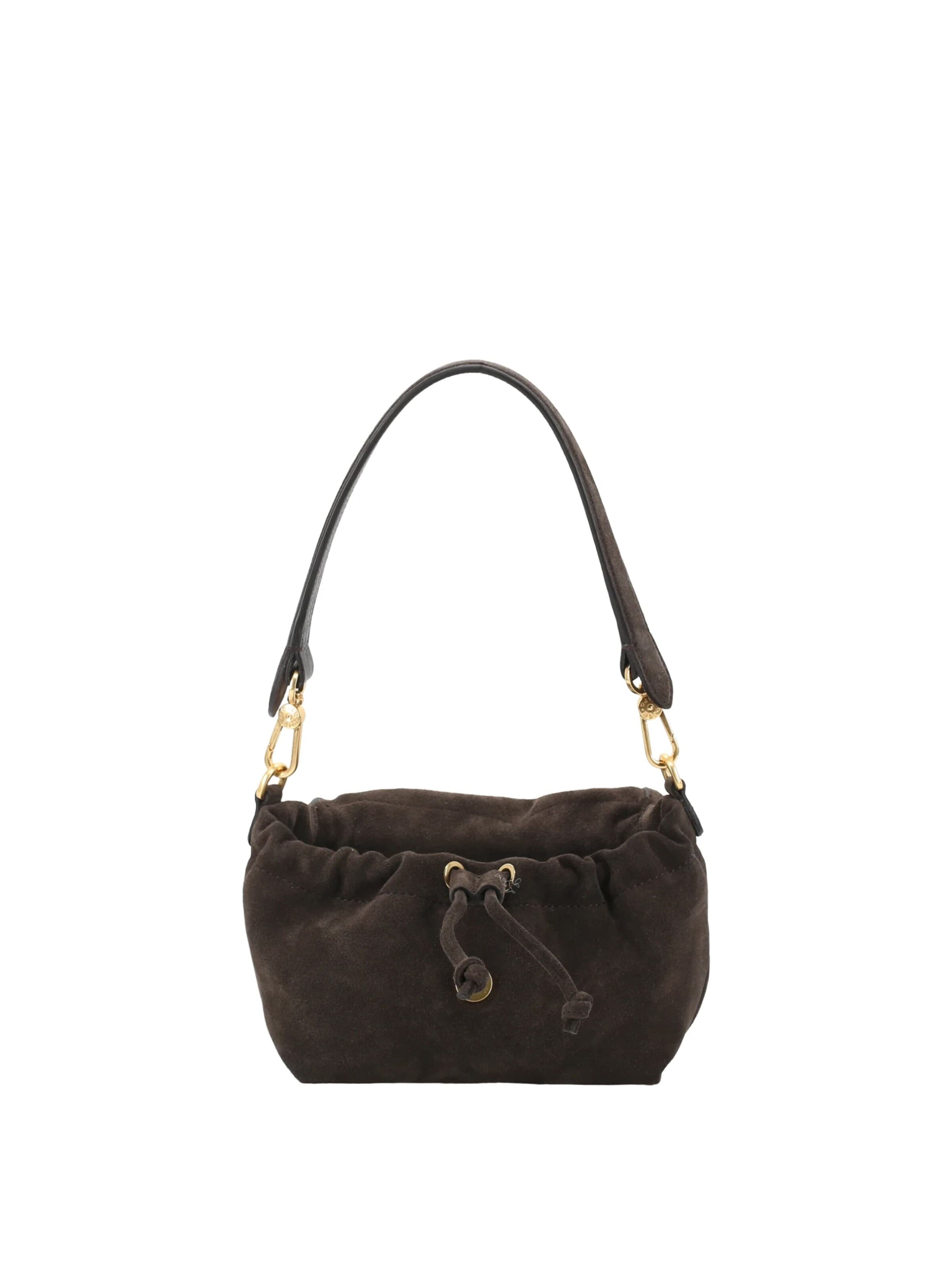ABRO Shoulder Bag 'TEMI' in Brown