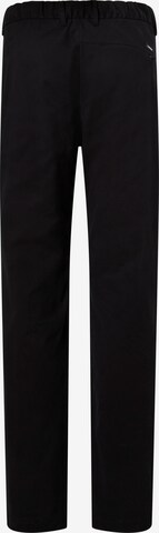 Tapered Pantaloni di Calvin Klein Big & Tall in nero