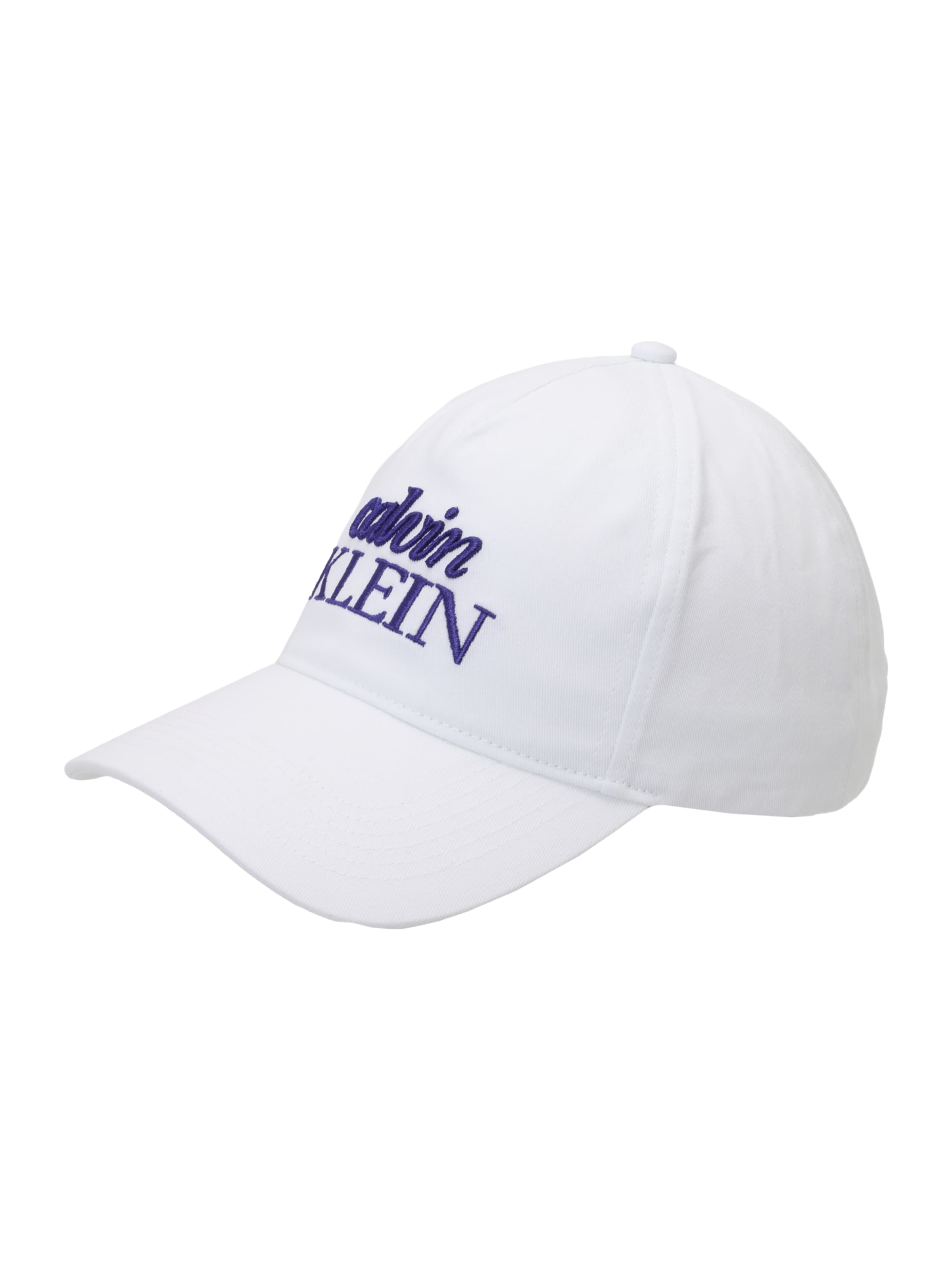Șapcă de la Calvin Klein pe alb: față