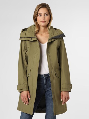 Didriksons Parka 'Elsie' in Grün: Vorderseite