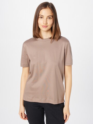 Calvin Klein Shirt in Brown: front