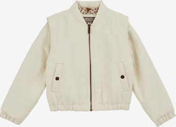 balta WE Fashion Demisezoninė striukė: priekis