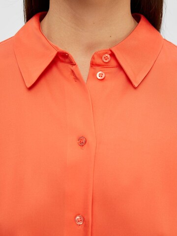 SELECTED FEMME Bluse in Orange