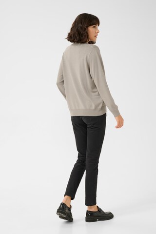 Kaffe - Pullover 'KALizza' em cinzento