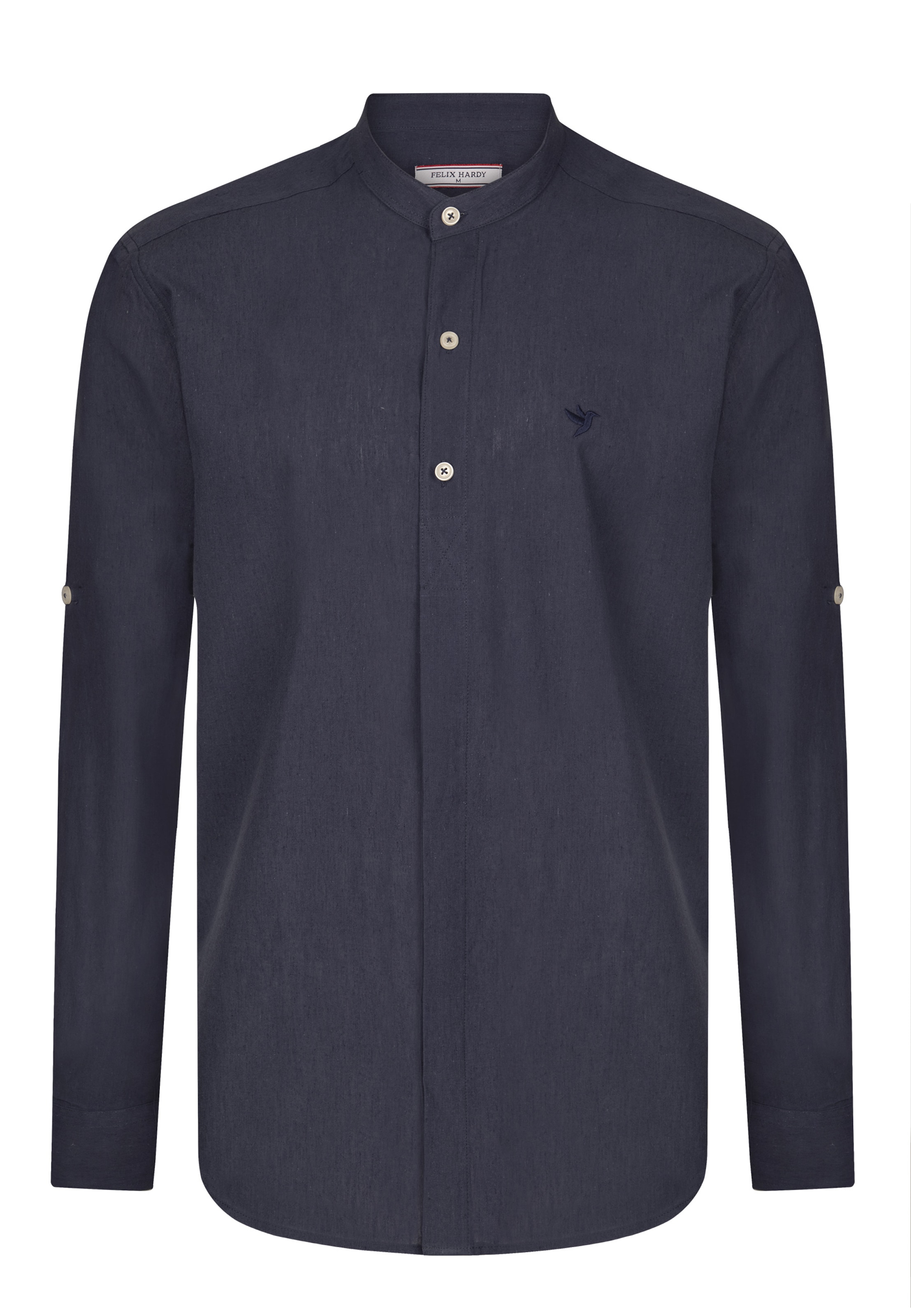 Felix Hardy Regular fit Πουκάμισο σε μπλε: μπροστά