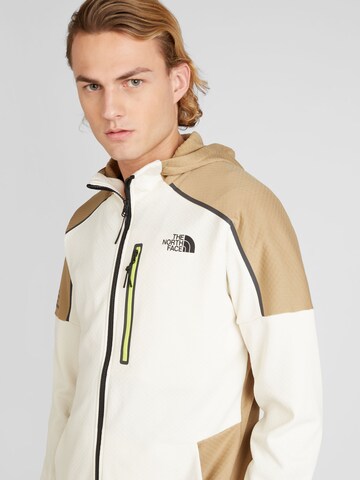 THE NORTH FACE - Sudadera con cremallera deportiva en verde