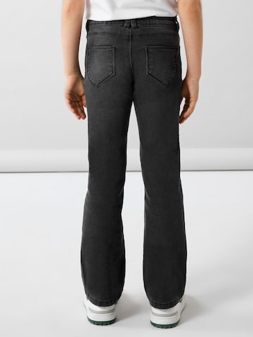 NAME IT Boot cut Jeans 'POLLY' in Grey