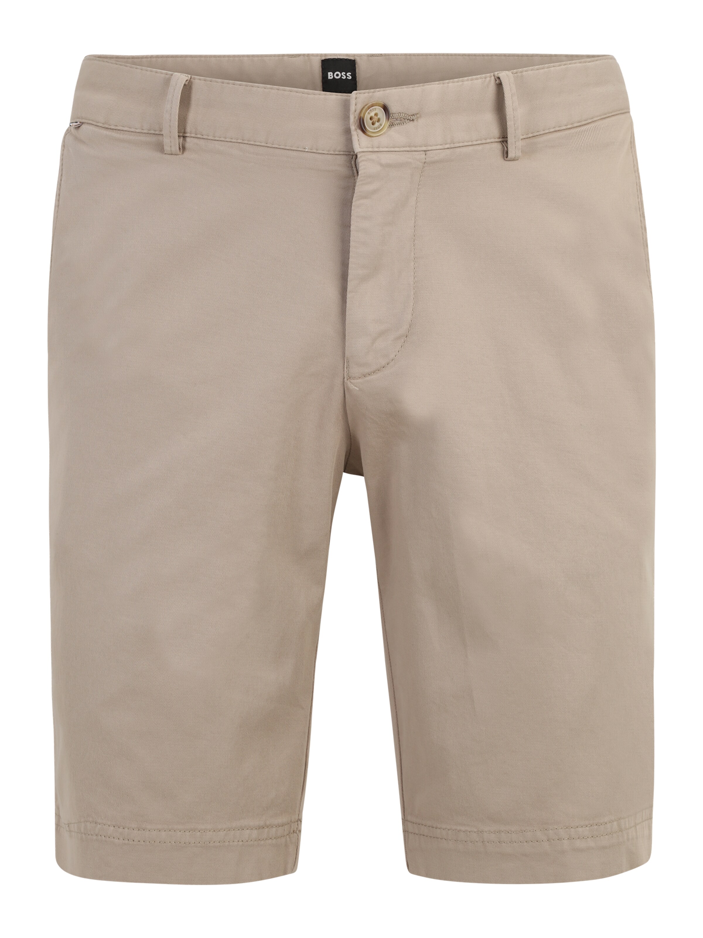 BOSS Regular Chino Pants in Beige: front