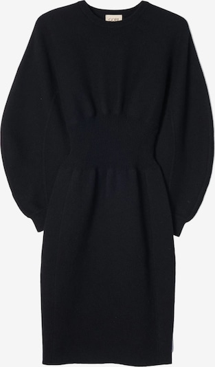 36-38 dydžio Suknelė 'Cashmere Sculptural Dress' iš GOBI Cashmere, spalva – juoda, Prekių apžvalga