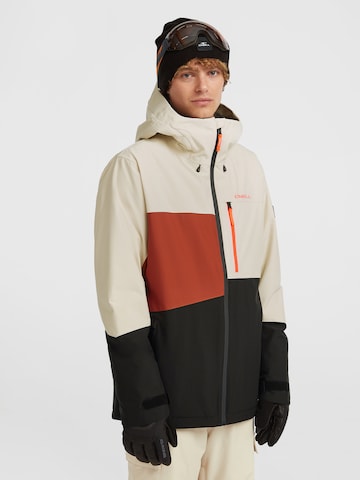 O'NEILL - Chaqueta deportiva 'FWC'Cruz' en beige: frente