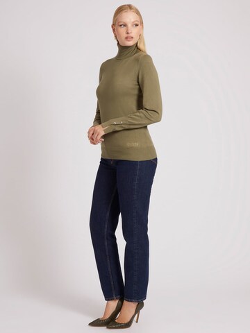 GUESS Sweater 'Paule' in Green