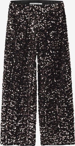 NAME IT Wide leg Broek in Bruin: voorkant