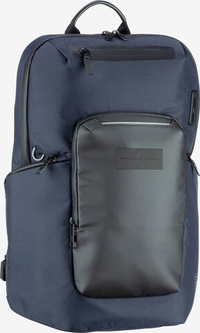 Sac à dos Porsche Design en bleu : devant