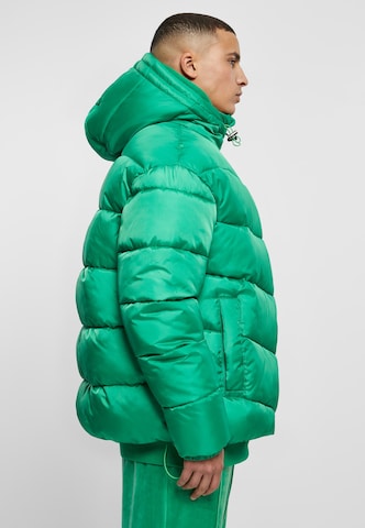 9N1M SENSE Winter jacket in Green