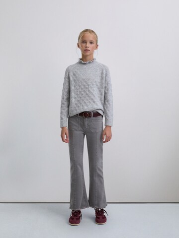 Pulover ' ' de la Scalpers pe gri: față