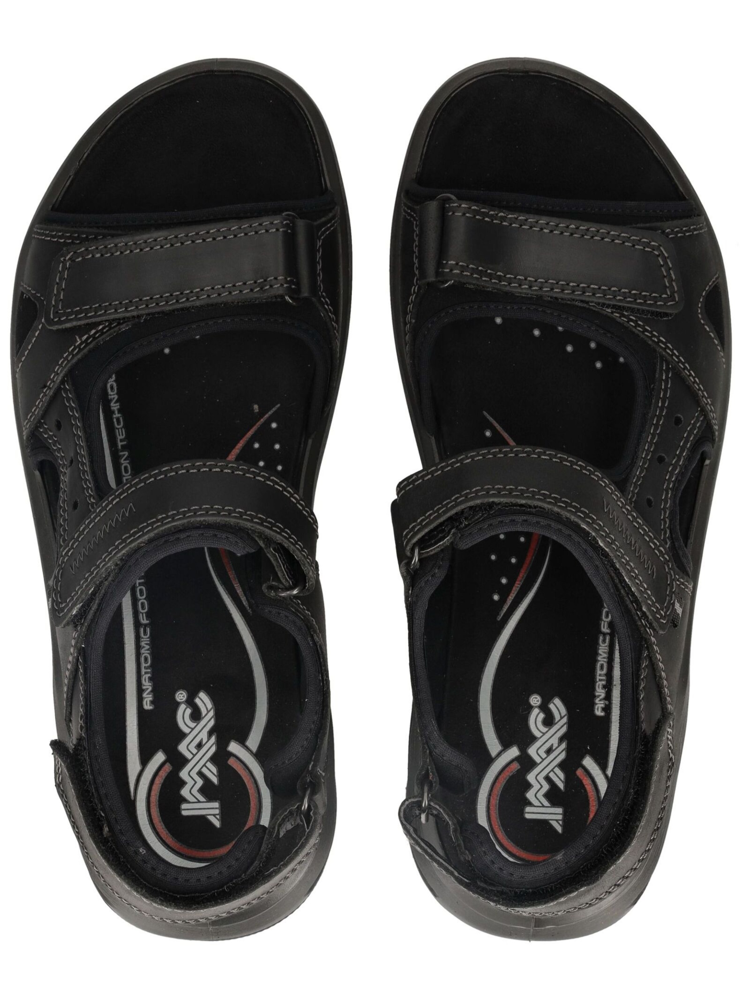 Sandales IMAC en noir