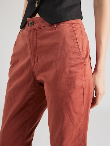 Regular Pantalon ESPRIT en marron