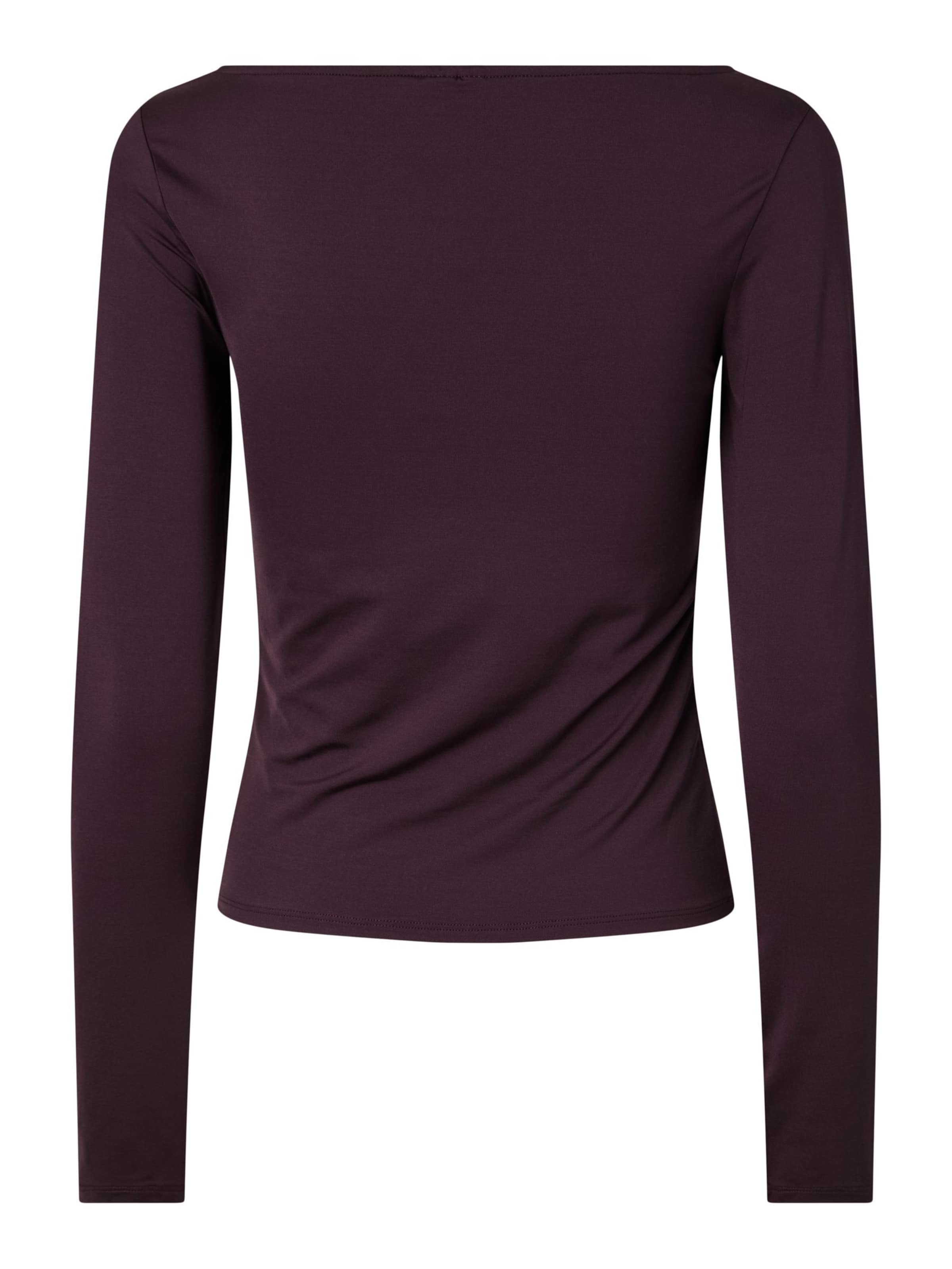 PIECES Top in Lila