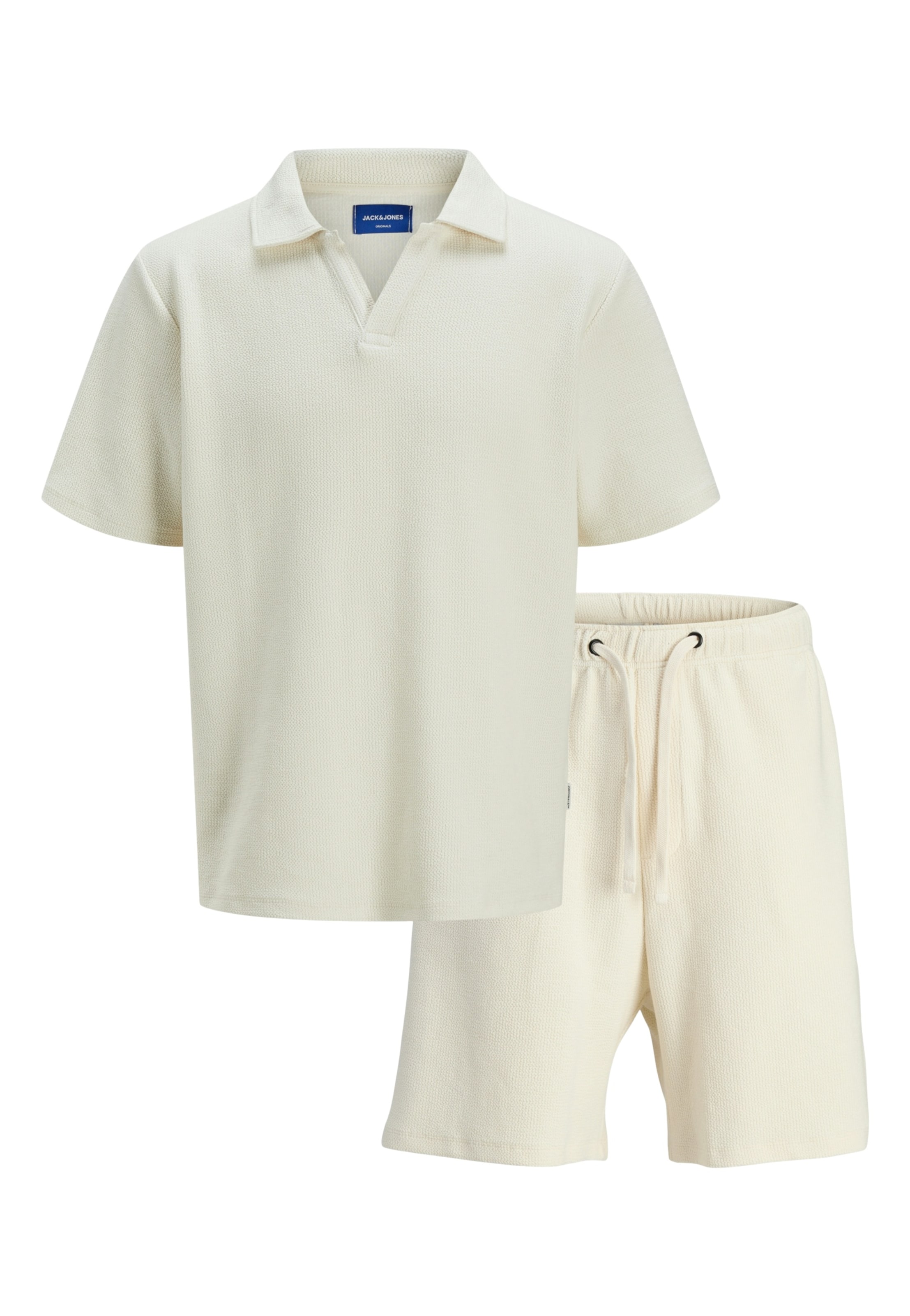 Survêtements 'Islington' JACK & JONES en beige : devant