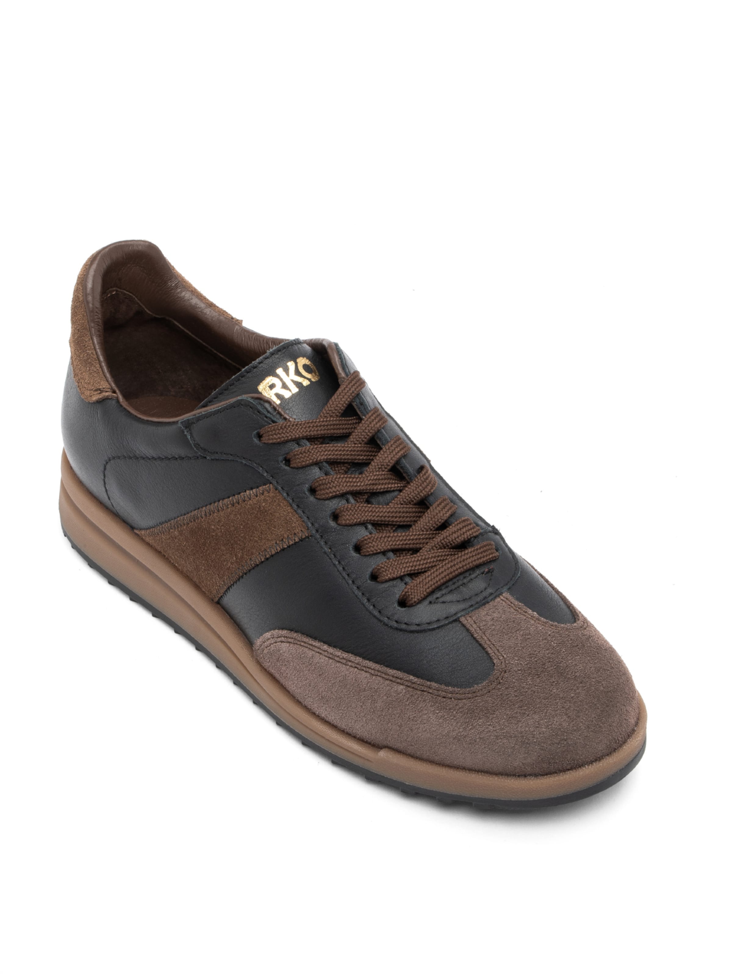 RYŁKO Sneaker in Schwarz