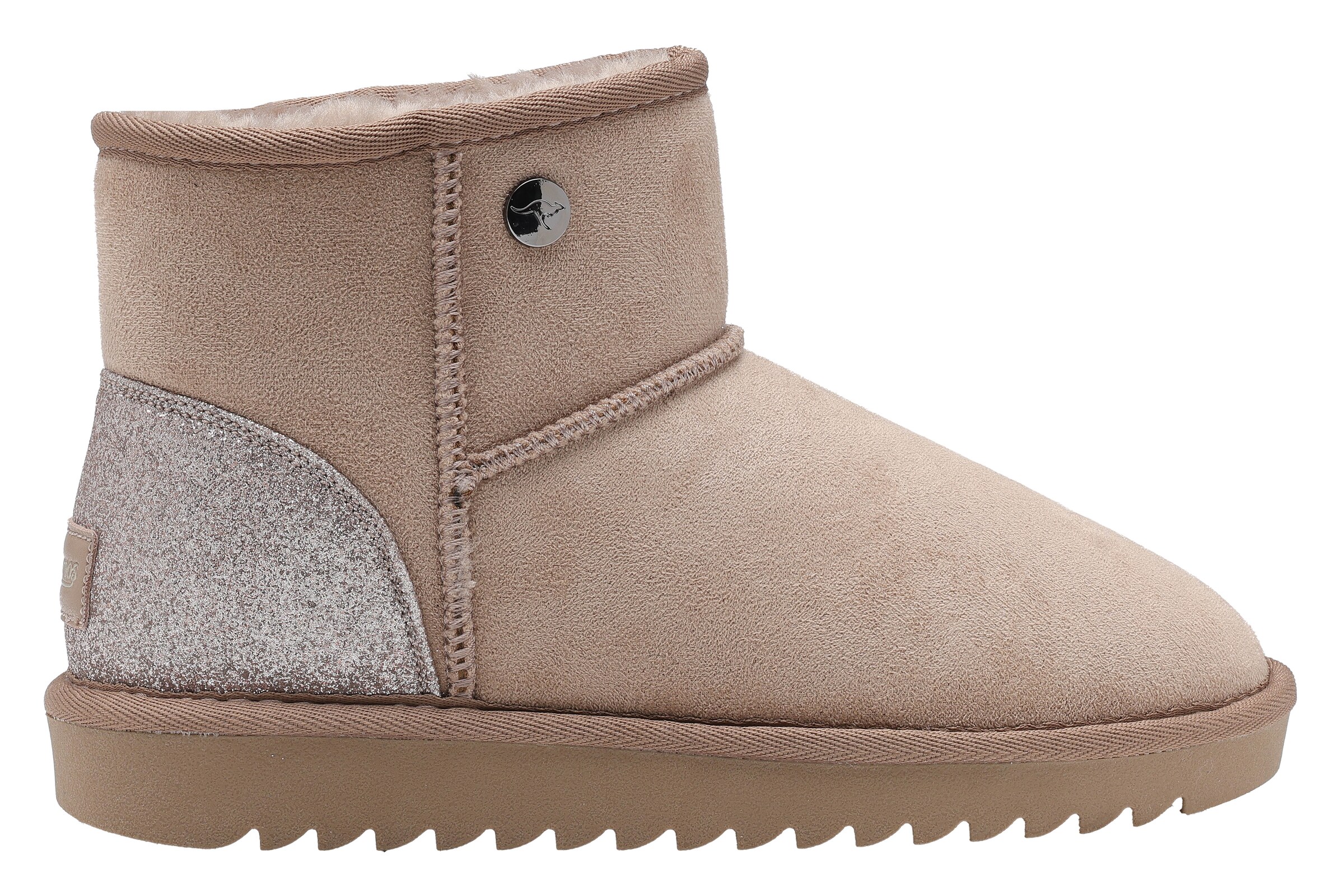 KangaROOS Snow Boots in Beige