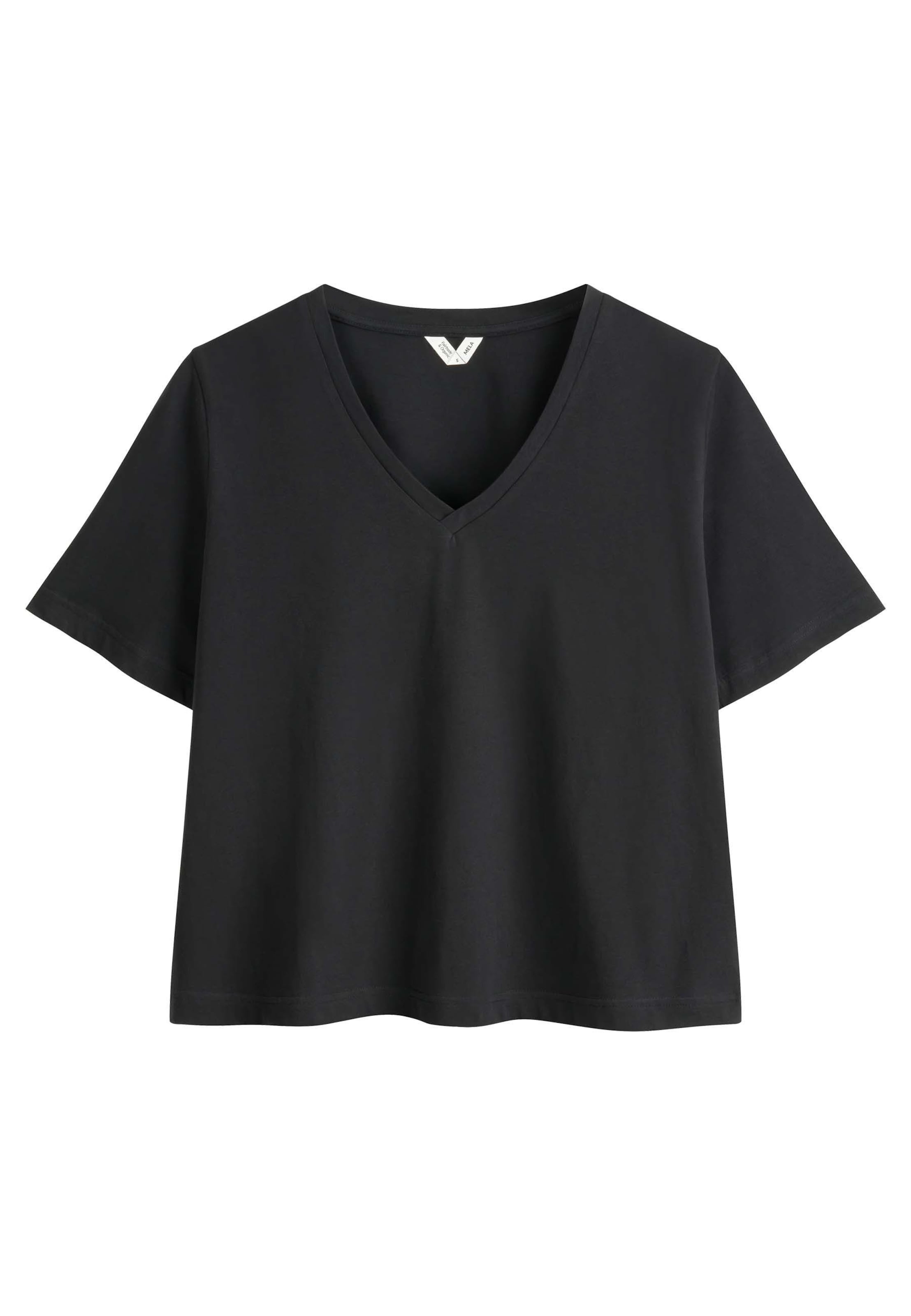 MELA Shirt 'Ankita' in Black: front