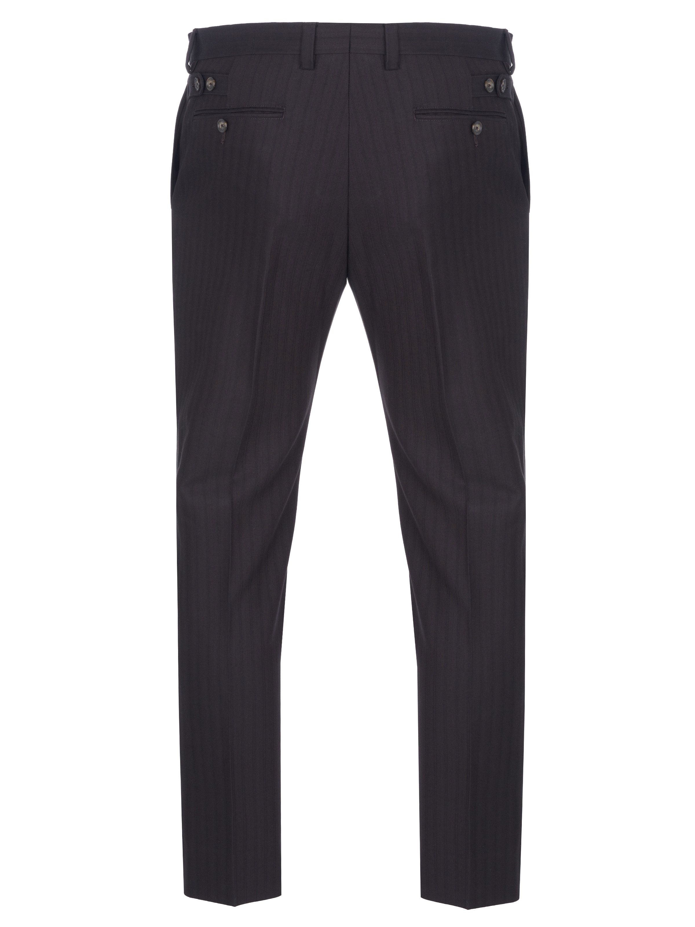 DOLCE & GABBANA Regular Pants in Black