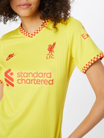 NIKE - Camiseta funcional 'Liverpool FC 2021/22 Stadium Third' en amarillo