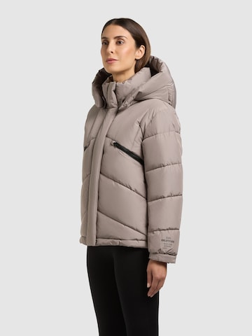 khujo Winter jacket 'Evande' in Grey