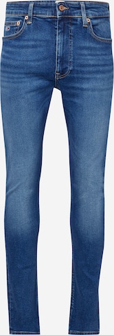 Tommy Jeans Slimfit Jeans 'SIMON' in Blauw: voorkant