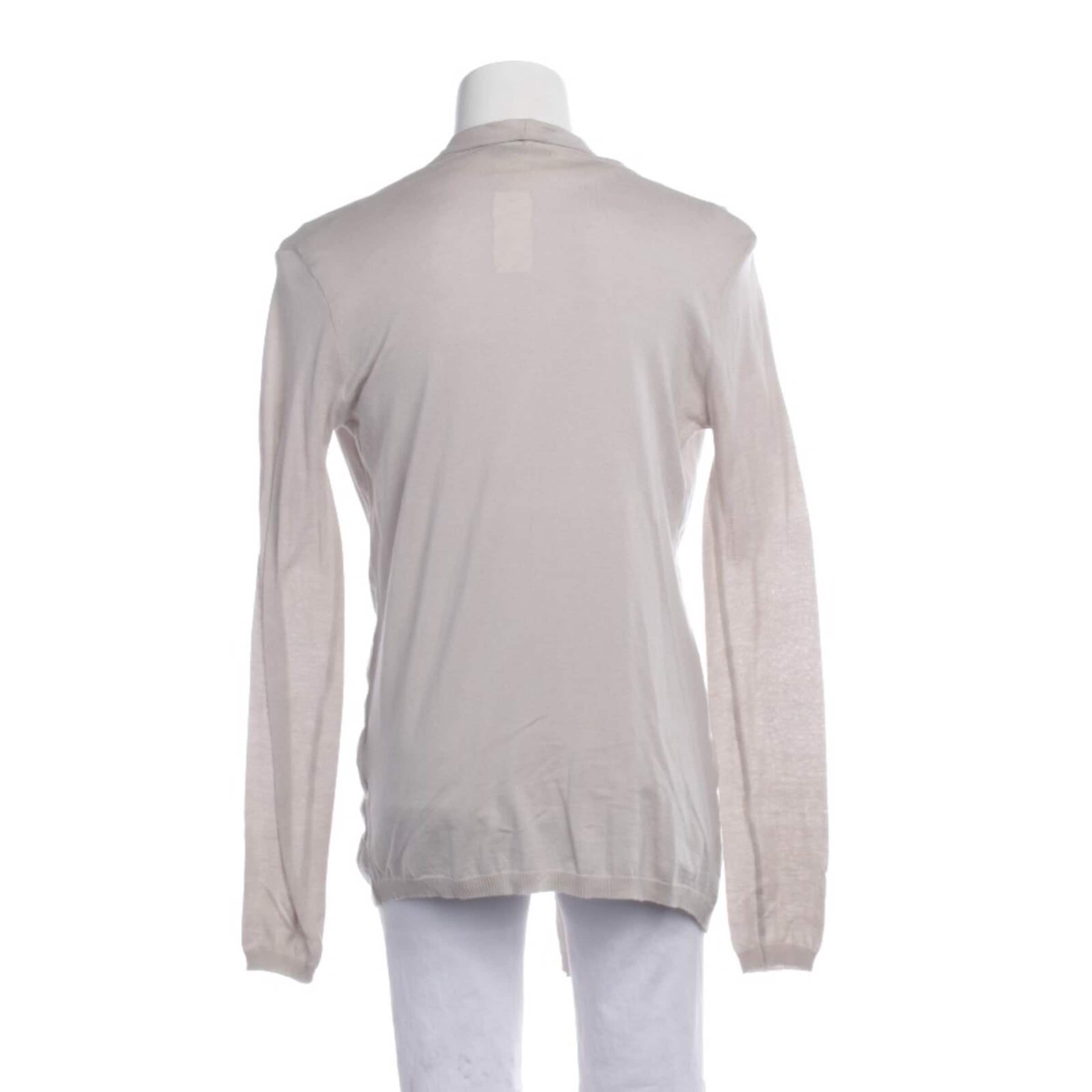 Roberto Collina Pullover / Strickjacke S in Weiß