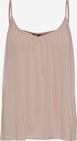 Vero Moda Curve Top 'FILLI' in Pink: front