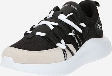 Calvin Klein Jeans Sneakers laag in Zwart: voorkant