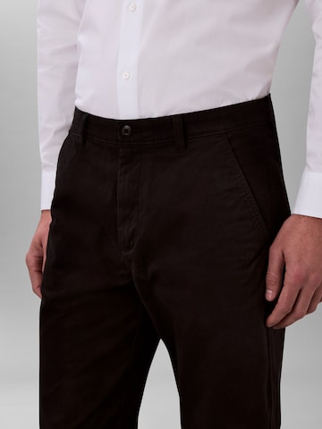 Calvin Klein Jeans Slimfit Lærredsbukser i sort
