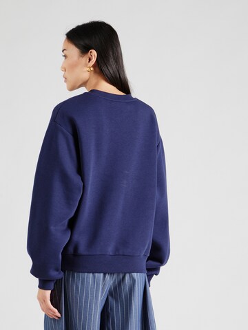 Gina Tricot Sweatshirt in Blue