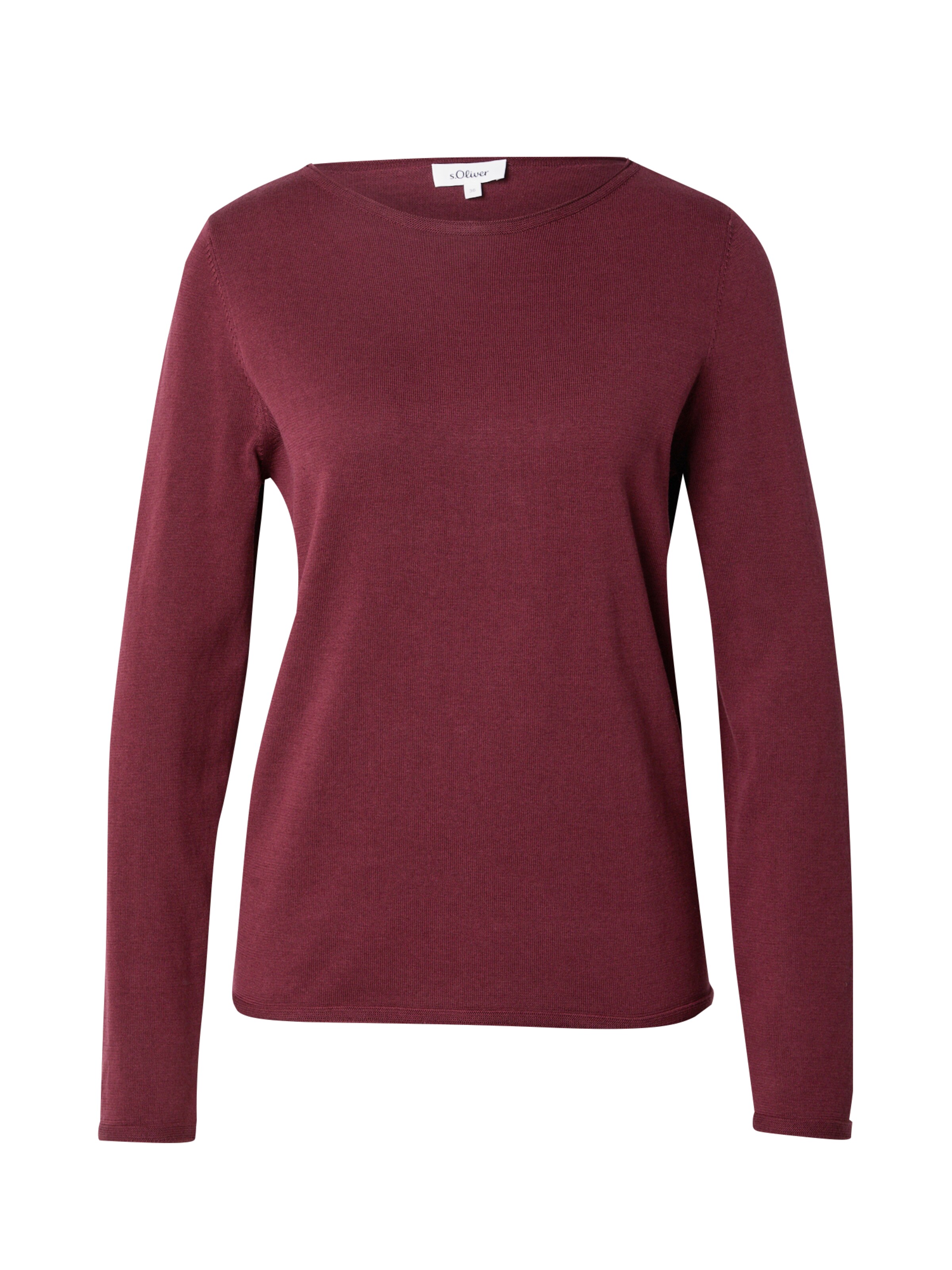 s.Oliver Pullover in Rot: Vorderseite