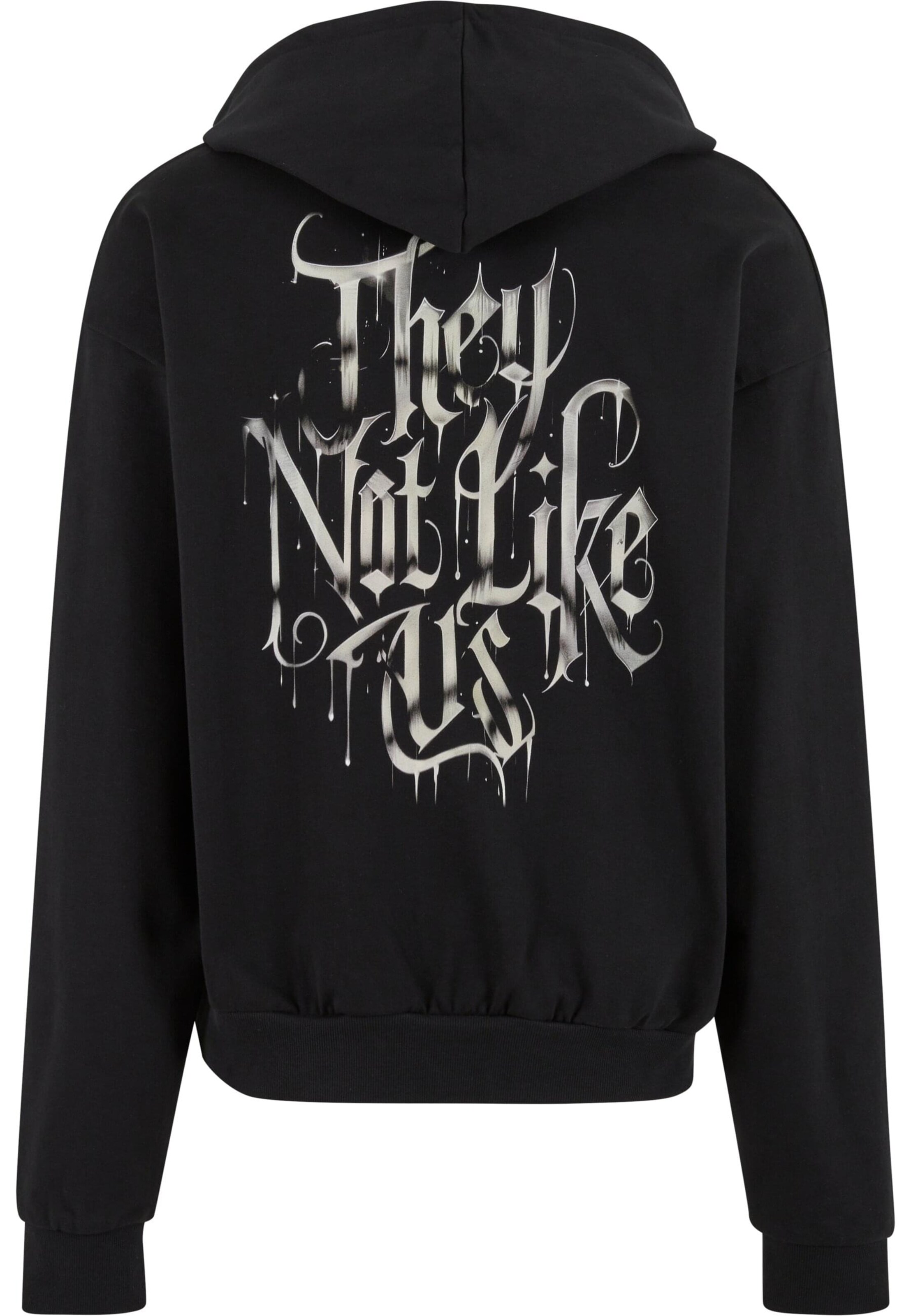 MT Upscale Sweatshirt 'Not Like Us' in Schwarz