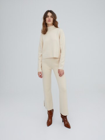 EDITED Pullover 'Alexandra' (GRS) in Weiß