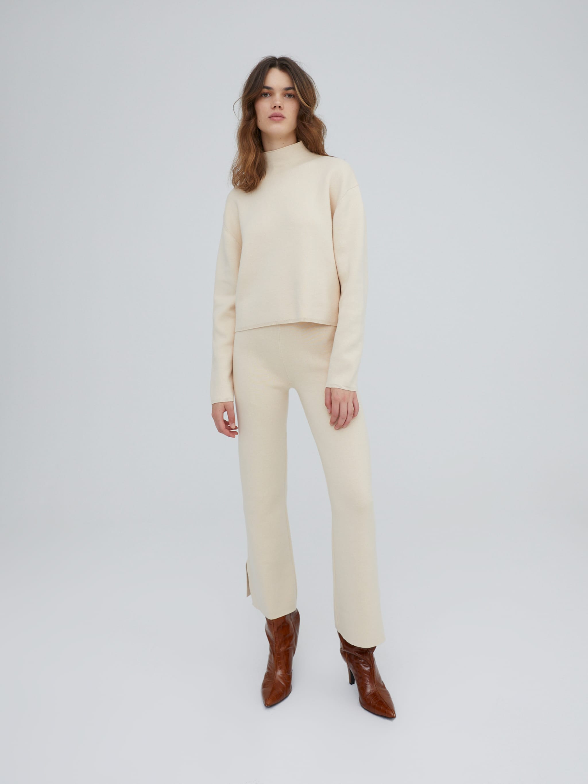 EDITED Produkte Pullover 'Alexandra' creme