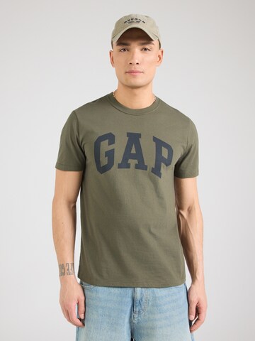 GAP Särk 'EVERYDAY', värv roheline: eest vaates