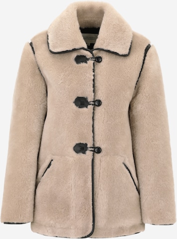 smėlio Guido Maria Kretschmer Women Žieminė striukė 'Fina': priekis