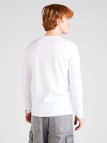 JACK & JONES Tričko 'MOUNTAIN' - Biela