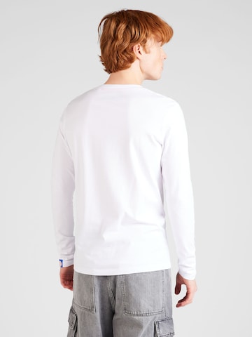 JACK & JONES Тениска 'MOUNTAIN' в бяло